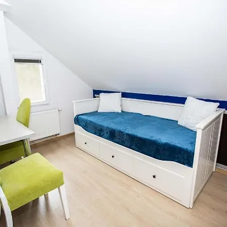 W Chacie Rybackiej Na Cichej Apartmán *